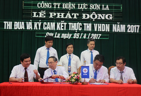 Cam kết thực hiện tốt Văn hóa doanh nghiệp 