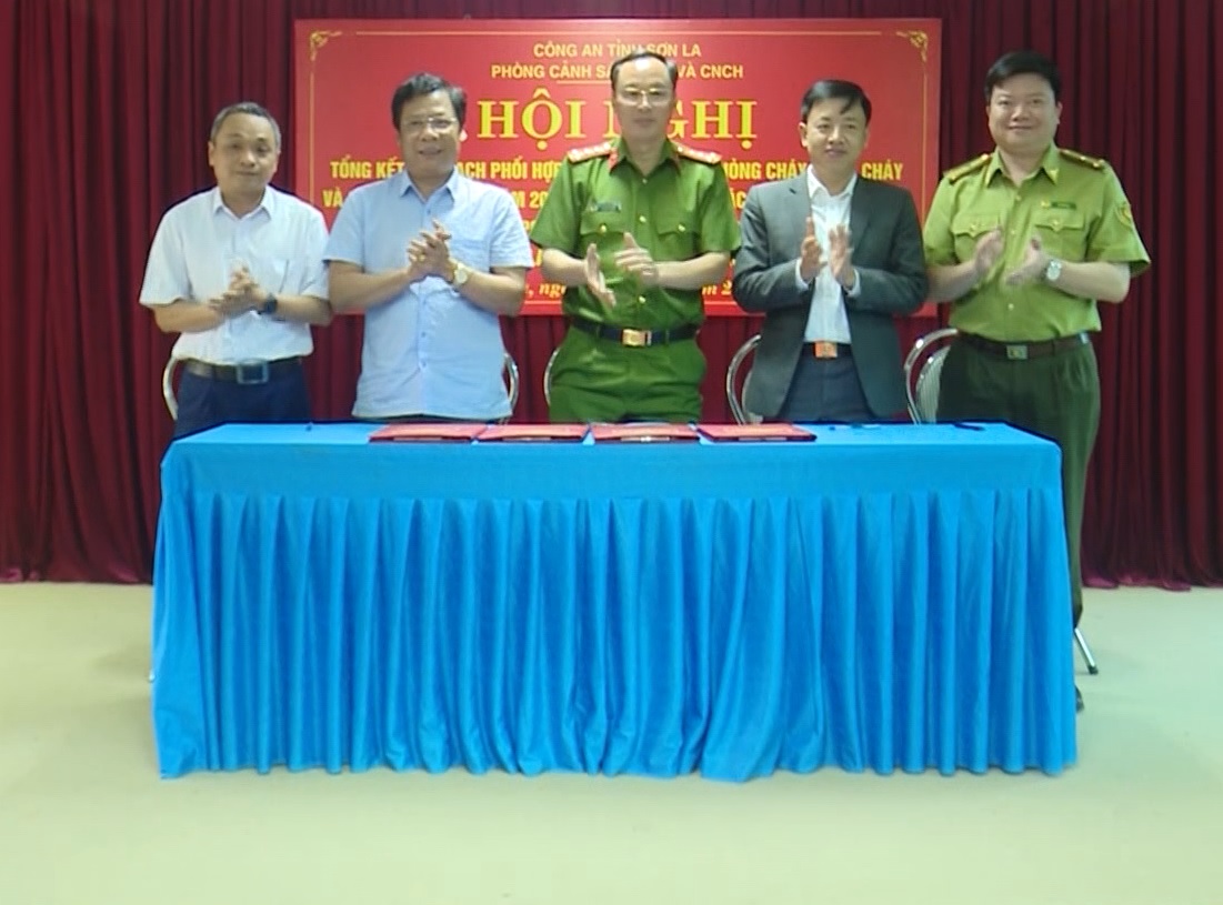 Tin truyền hình: Tăng cường phối hợp tuyên truyền PCCN&CNCH