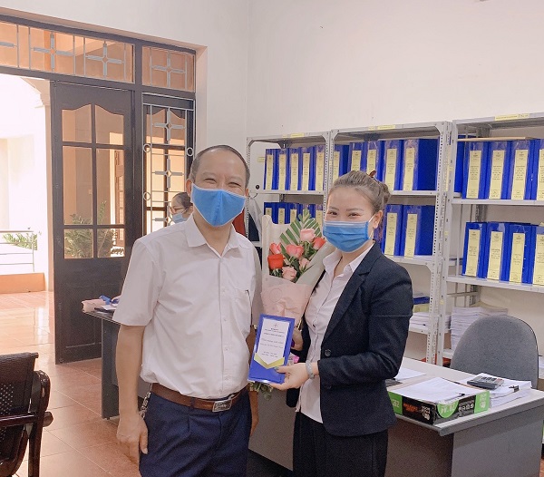 Sinh nhật thời Covid19 không làm ảnh hưởng đến nét văn hóa của Công ty