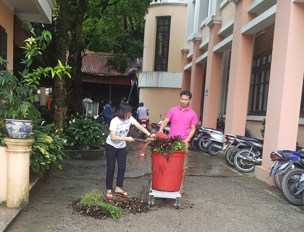 Công đoàn cơ quan Công ty tổ chức ngày thứ 7 tình nguyện quý III/2017