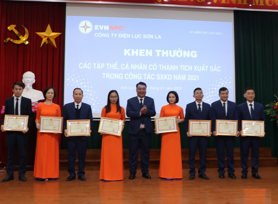 Công ty Điện lực Sơn La triển khai sản xuất, kinh doanh năm 2022