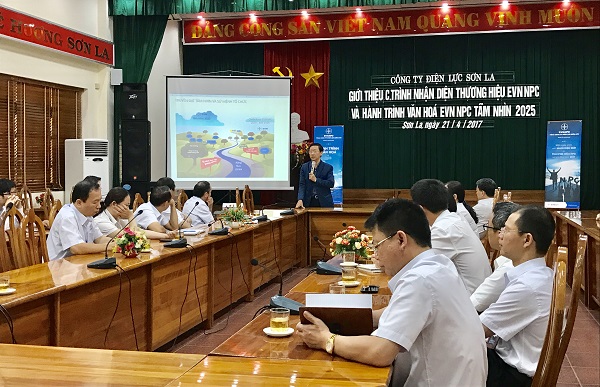 PC Sơn La: Triển khai nhận diện thương hiệu