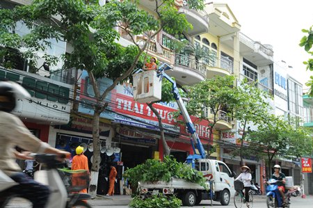 Công điện khẩn của Ban Chỉ đạo Phòng chống lụt bão Trung ương