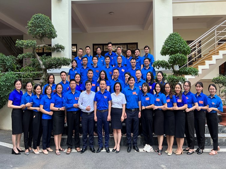 Chi đoàn Cơ quan Công ty tổ chức thành công Đại hội nhiệm kỳ 2022-2024
