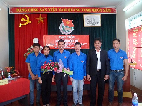 Chi đoàn ĐL Bắc Yên: Tổ chức thành công Đại hội khóa V