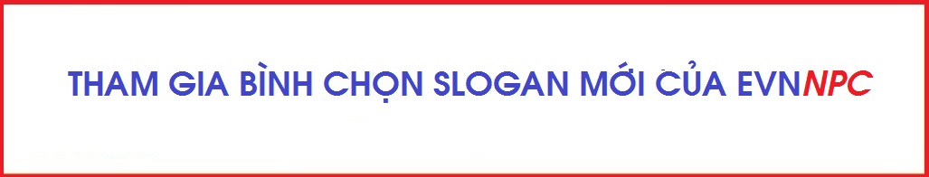Tham gia bình chọn Slogan mới của Tổng Công ty