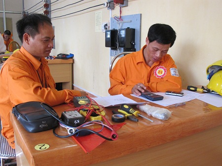 Ngày hội so tài của công nhân điện PCSL 