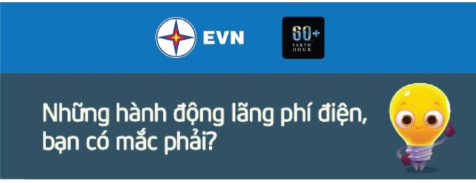 NHỮNG HÀNH ĐỘNG LÃNG PHÍ ĐIỆN, BẠN CÓ MẮC PHẢI?