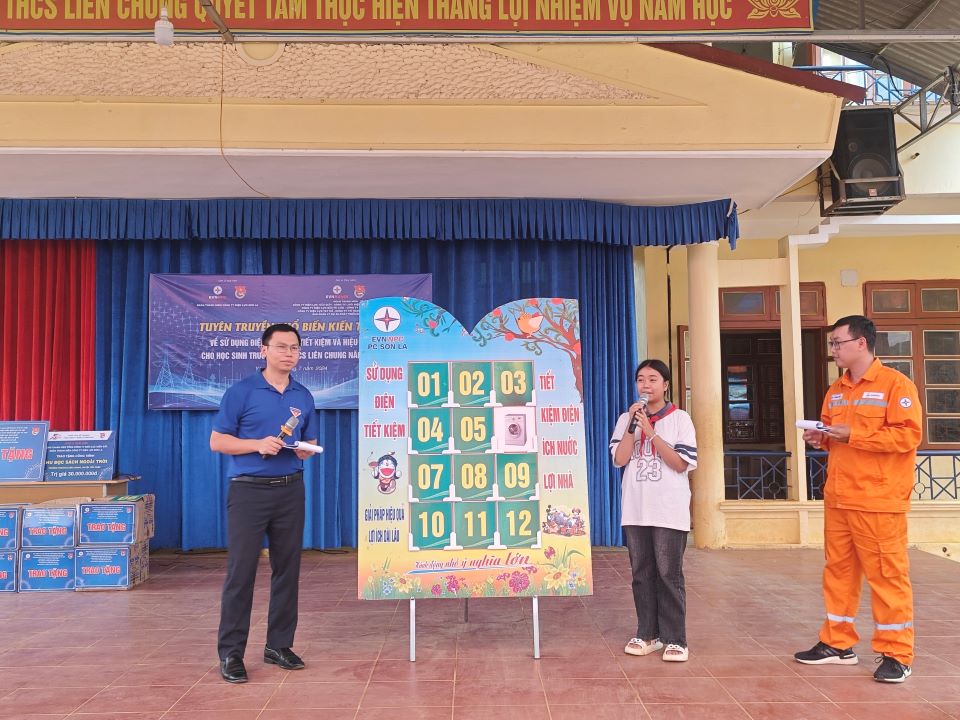 Tuyên truyền, phổ biến kiến thức về sử dụng điện tiết kiệm an toàn và hiệu quả cho học sinh