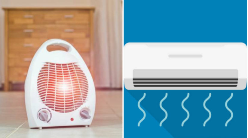 Dùng điều hòa nóng hay máy sưởi tiết kiệm điện hơn?
