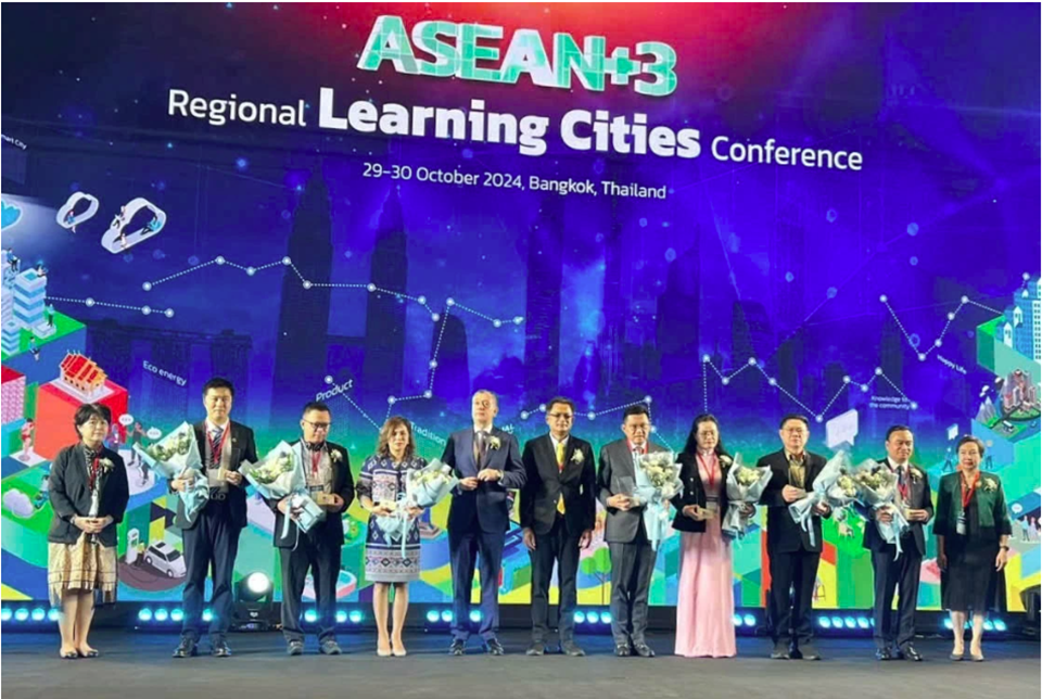 Thành phố Sơn La đại diện Việt Nam tham dự Hội nghị Thành phố học tập khu vực ASEAN+3