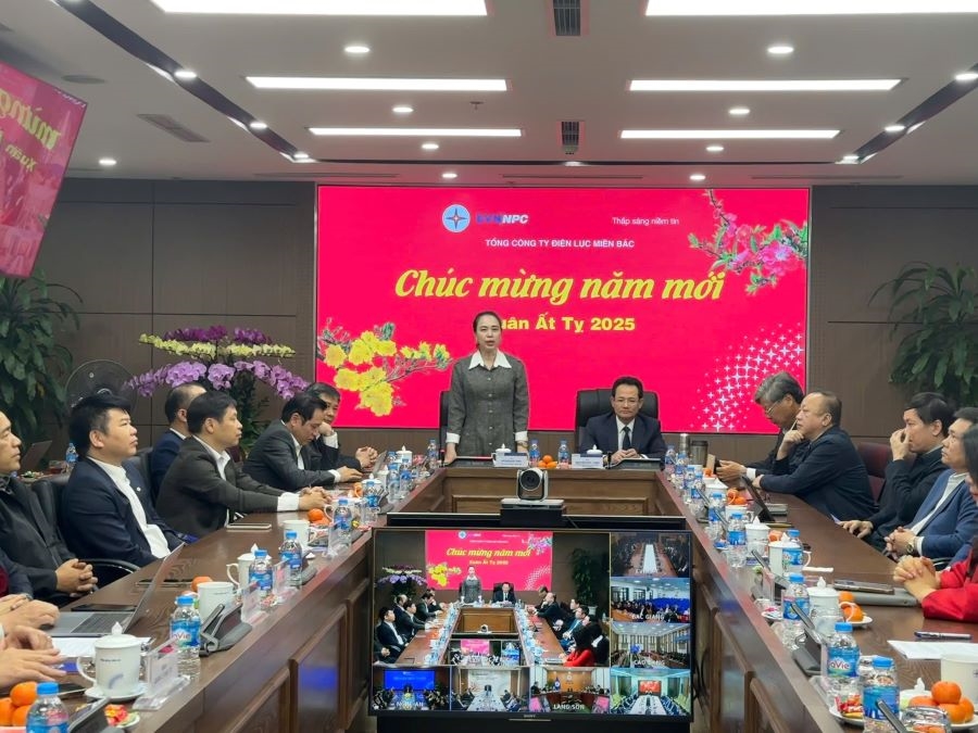 EVNNPC tập trung triển khai nhiệm vụ SXKD ngay trong ngày đầu tiên sau kỳ nghỉ Tết Ất Tỵ