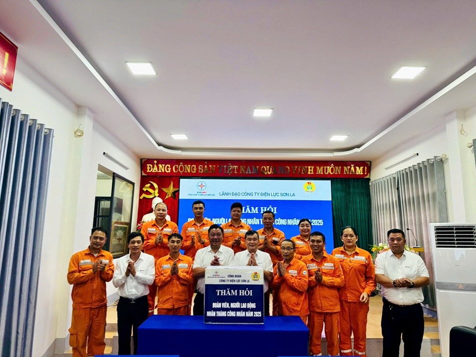 Tin truyền hình: Công đoàn Công ty Điện lực Sơn La - Điểm tựa cho người lao động