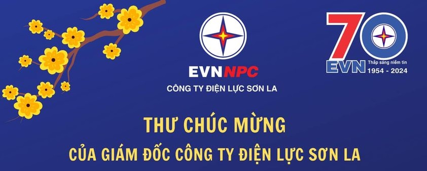 Thư Chúc mừng của Giám đốc Công ty Điện lực Sơn La