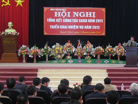 PCSL: Tổng kết công tác SXKD năm 2011, triển khai nhiệm vụ năm 2012