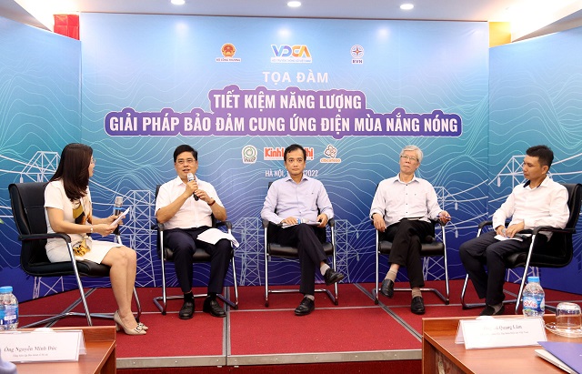 “Tiết kiệm năng lượng – Giải pháp đảm bảo cung ứng điện mùa nắng nóng”