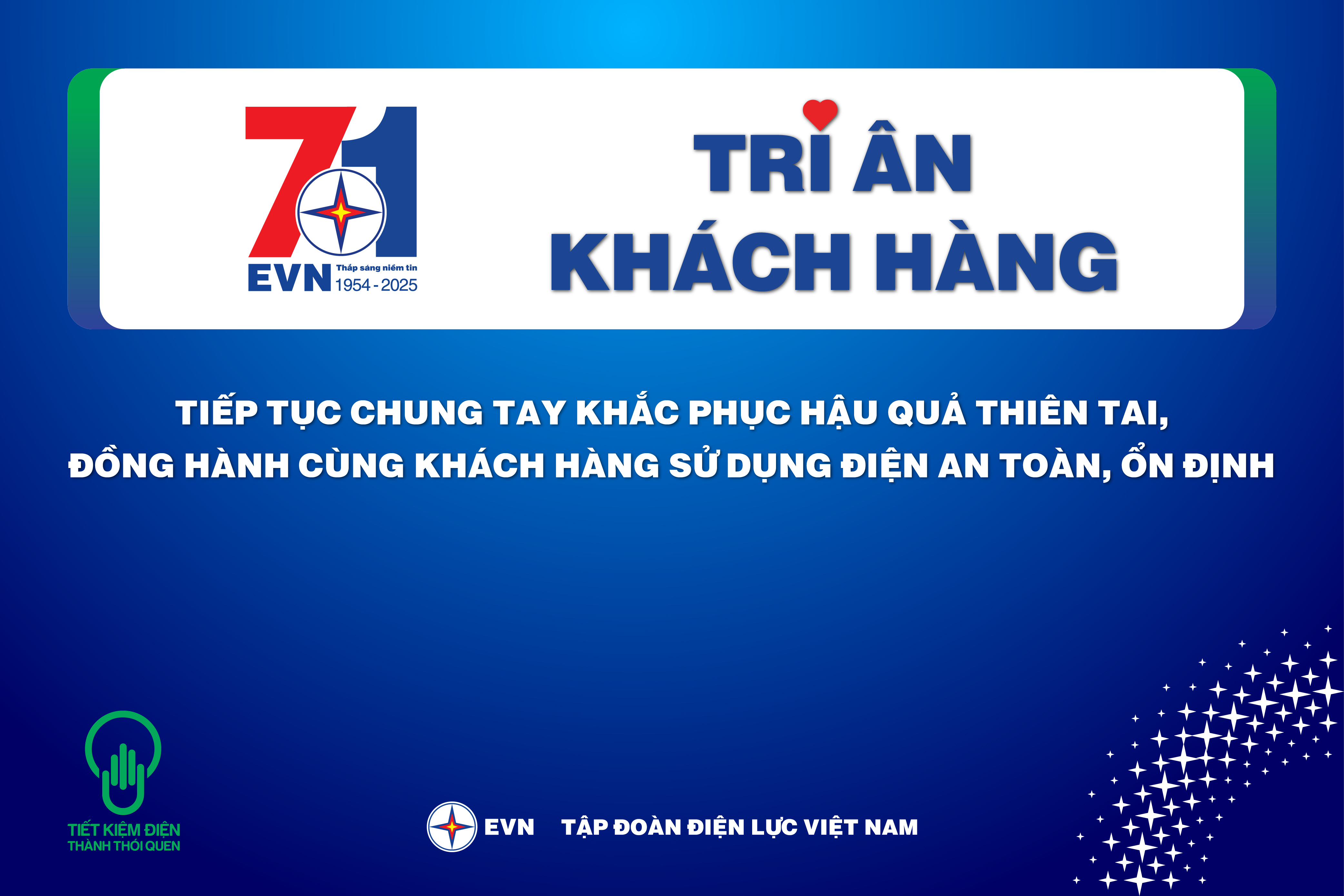 Tháng Tri ân khách hàng: EVNNPC tiếp tục chung tay khắc phục hậu quả thiên tai, đồng hành cùng khách hàng sử dụng điện an toàn, ổn định