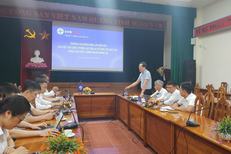 PC Sơn La và Trường Cao đẳng Điện lực miền Bắc chú trọng nâng cao chất lượng công tác đào tạo và nguồn nhân lực