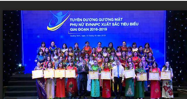 Tỏa sáng Phụ nữ ngành Điện miền Bắc