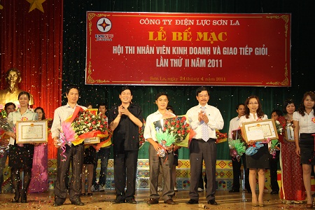 Ngày hội “Đại gia đình Công ty Điện lực Sơn La”