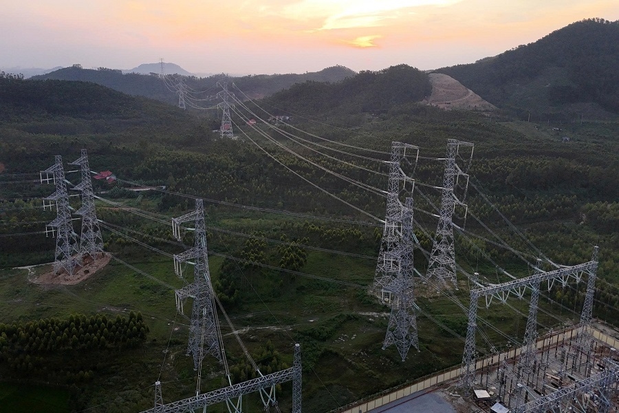 EVN: Đóng điện thành công dự án Đường dây 500kV Lào Cai - Vĩnh Yên