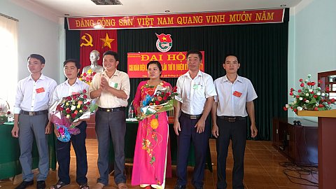 Đại hội Chi đoàn Điện lực Yên Châu thành công tốt đẹp.