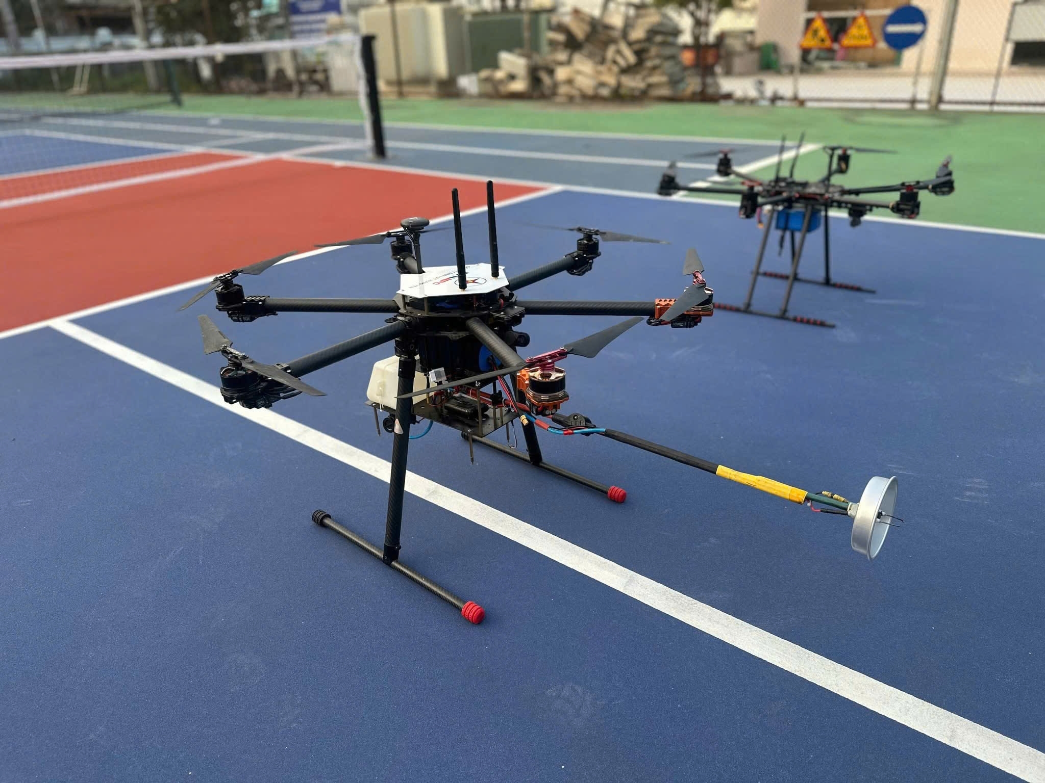 EVNNPC từng bước ứng dụng UAV trong công tác quản lý vận hành lưới điện