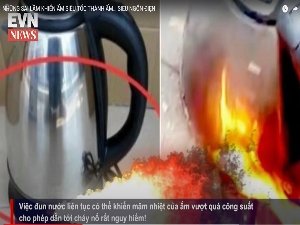 Chọn mua và sử dụng ấm siêu tốc như thế nào để tiết kiệm điện, an toàn và bền?