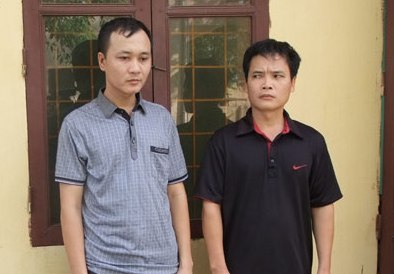 Thanh Hóa: Bắt 2 đối tượng chuyên ăn cắp điện