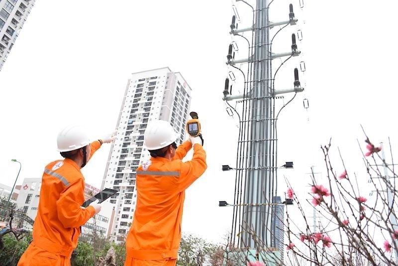 TCBC: EVN đã đảm bảo cung cấp điện an toàn, ổn định trong kỳ nghỉ Tết nguyên đán Giáp Thìn 2024