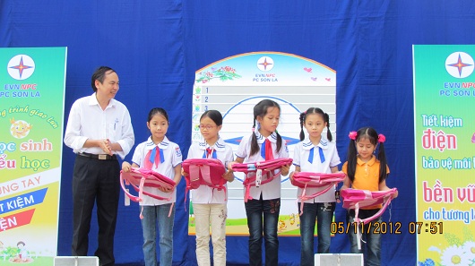 PCSL triển khai tuyên truyền tiết kiệm điện trong trường học