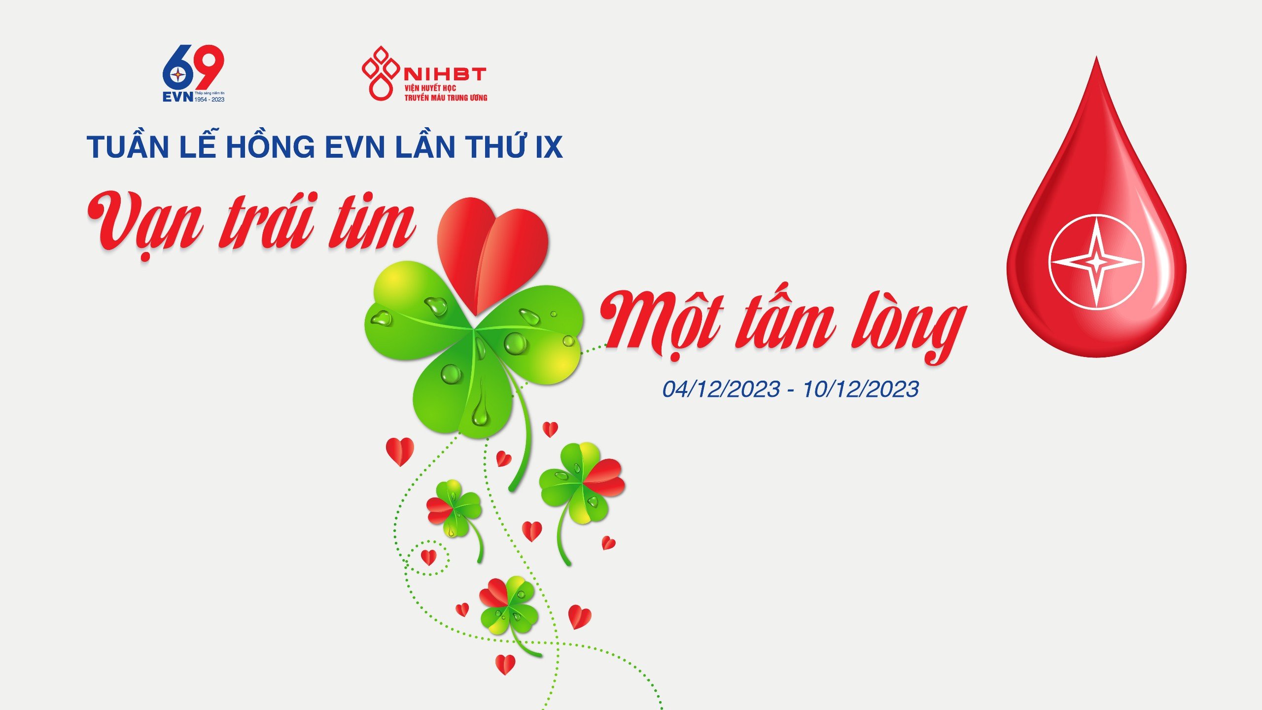 HƯỞNG ỨNG TUẦN LỄ HỒNG 2023 CÙNG EVNER
