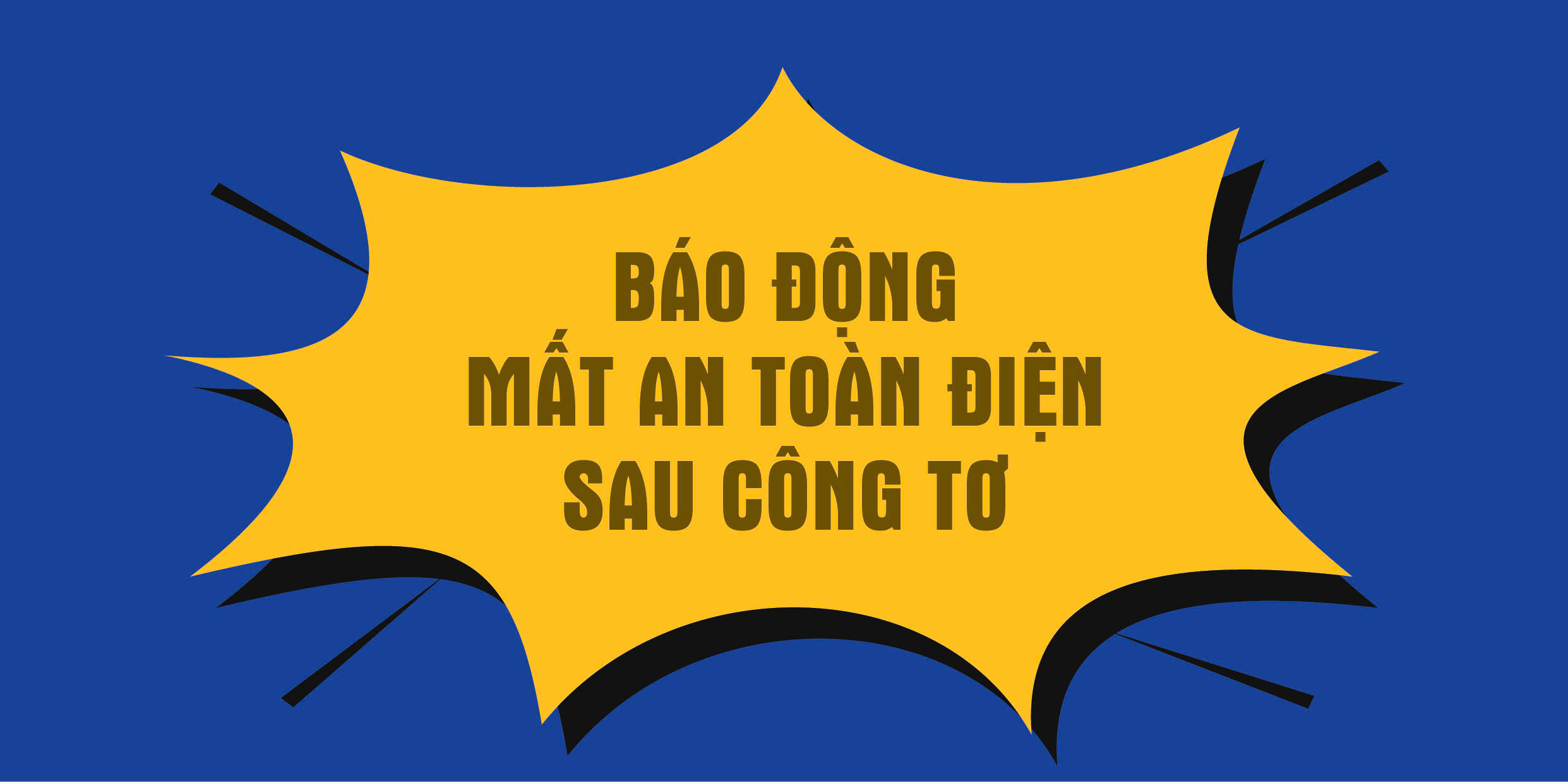 Báo động mất an toàn điện sau công tơ