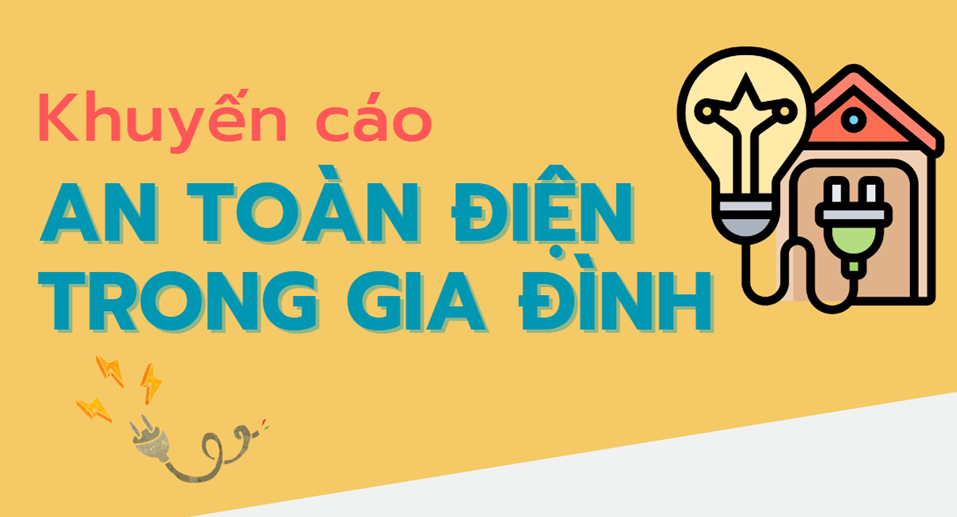 Khuyến cáo an toàn điện trong gia đình