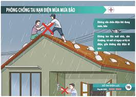 Sử dụng điện trong nhà sao cho an toàn khi trời mưa nhiều?