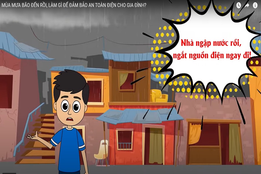 MÙA MƯA BÃO ĐẾN RỒI, LÀM GÌ ĐỂ ĐẢM BẢO AN TOÀN ĐIỆN CHO GIA ĐÌNH?