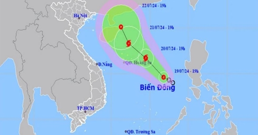 Công điện của Tổng công ty Điện lực miền Bắc về việc chủ động ứng phó với áp thấp nhiệt đới trên biển Đông