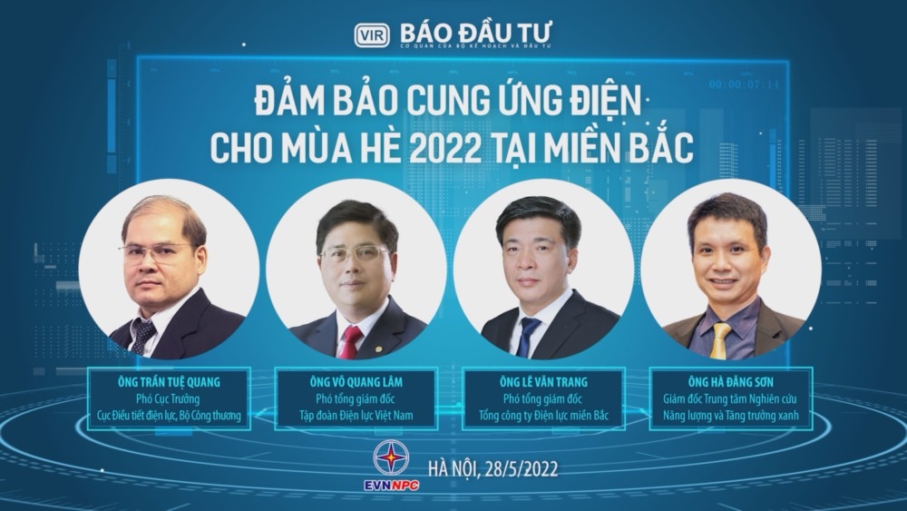 Nỗ lực đảm bảo cung ứng điện cho mùa hè 2022 ở miền Bắc