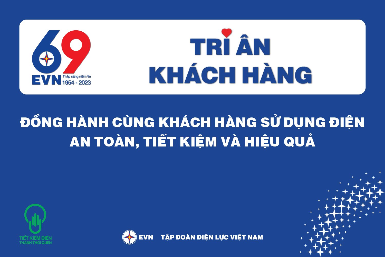 Tập đoàn Điện lực Quốc gia Việt Nam triển khai thực hiện Tháng tri ân khách hàng năm 2023