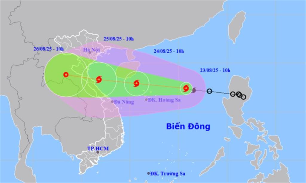 Công điện số 5467 của EVN chỉ đạo khẩn trương triển khai ứng phó khẩn cấp với bão số 5 (KAJIKI)