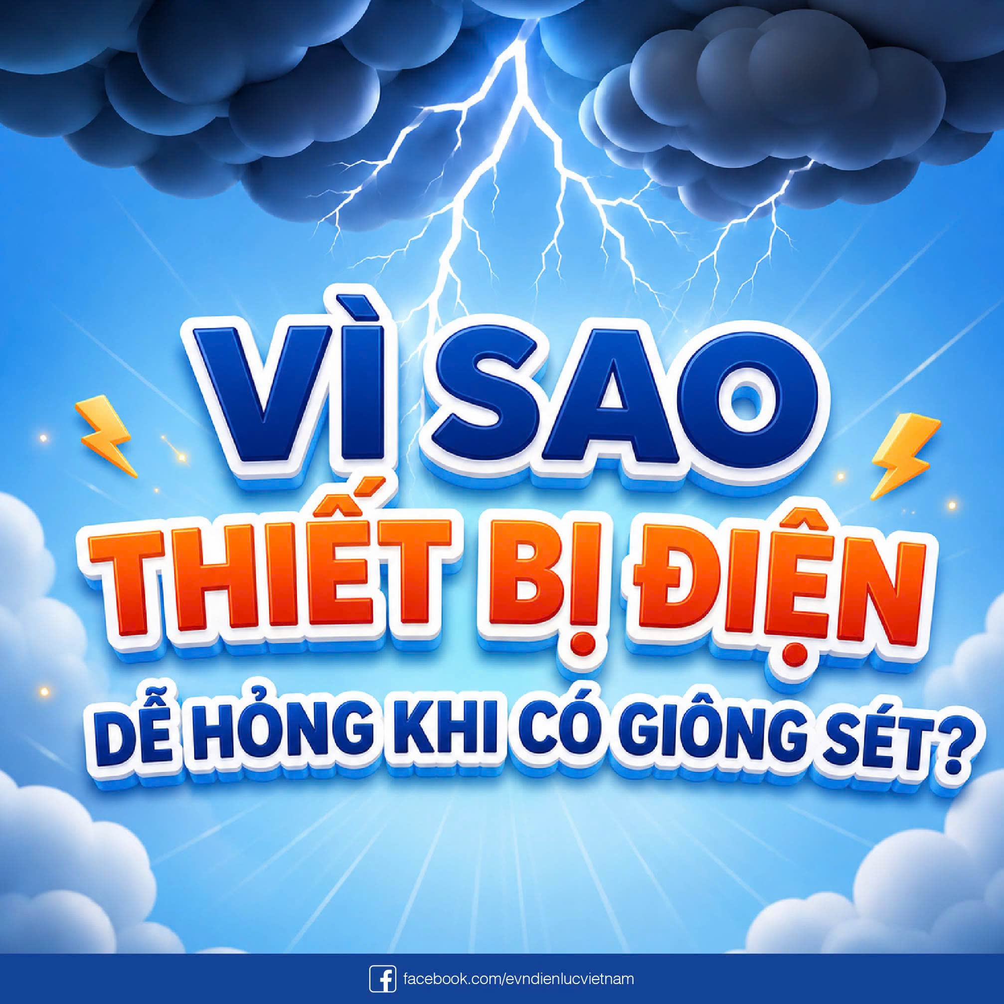Sét đánh gây hỏng thiết bị điện trong nhà – Cách phòng tránh và xử lý an toàn
