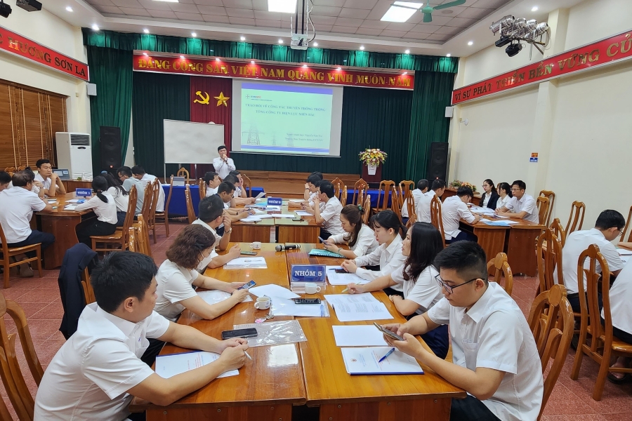 PC Sơn La: Chú trọng nâng cao chất lượng truyền thông cơ sở
