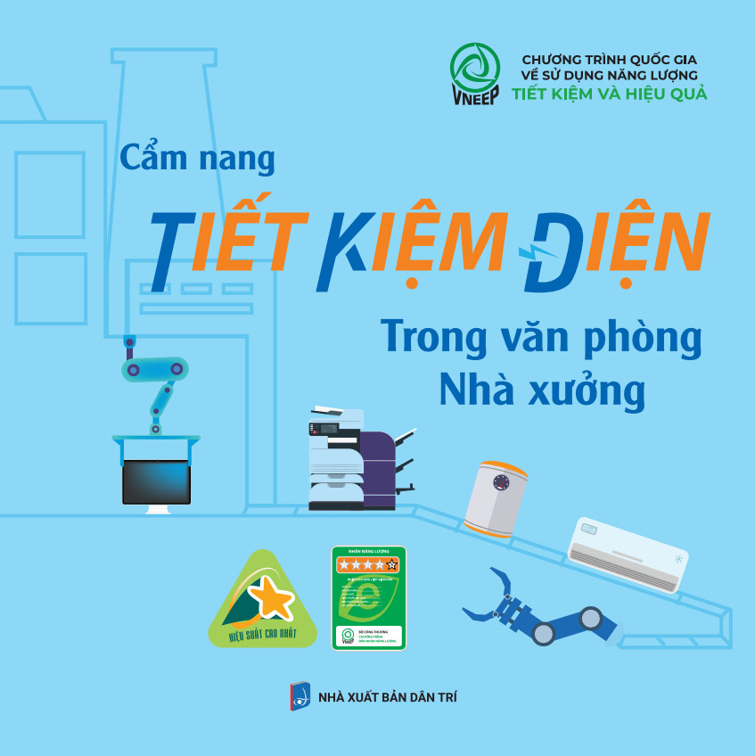 Cẩm nang tiết kiệm điện trong văn phòng - nhà xưởng
