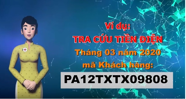 EVNNPC giới thiệu và hướng dẫn khách hàng tự tra cứu thông tin sử dụng điện qua tổng đài