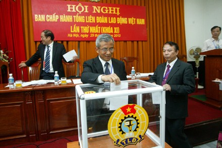 3 đồng chí thuộc Công đoàn Điện lực Việt Nam được bầu vào BCH Tổng Liên đoàn Lao động Việt Nam khóa XI