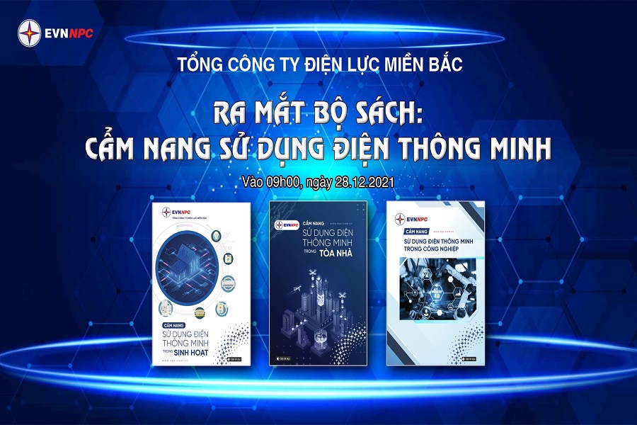 Tổng công ty Điện lực miền Bắc ra mắt "Cẩm nang sử dụng điện thông minh"