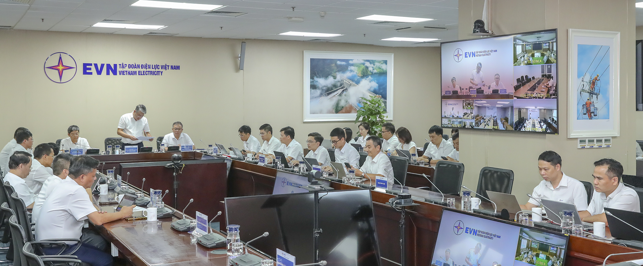 EVN hướng tới đầu tư xây dựng nhanh hơn, chính xác hơn, hiệu quả hơn