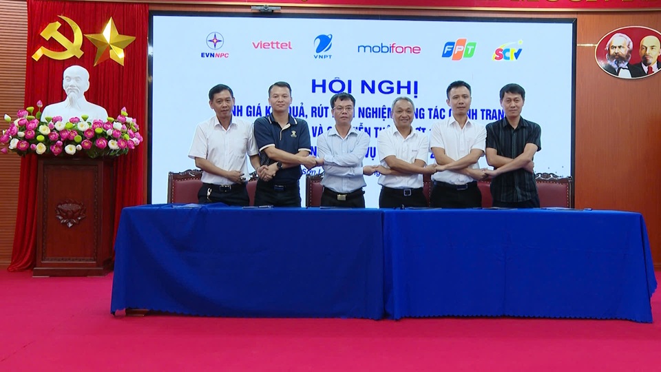 Rà soát, xây dựng lộ trình chỉnh trang hệ thống cáp điện, cáp viễn thông trên phạm vi toàn tỉnh