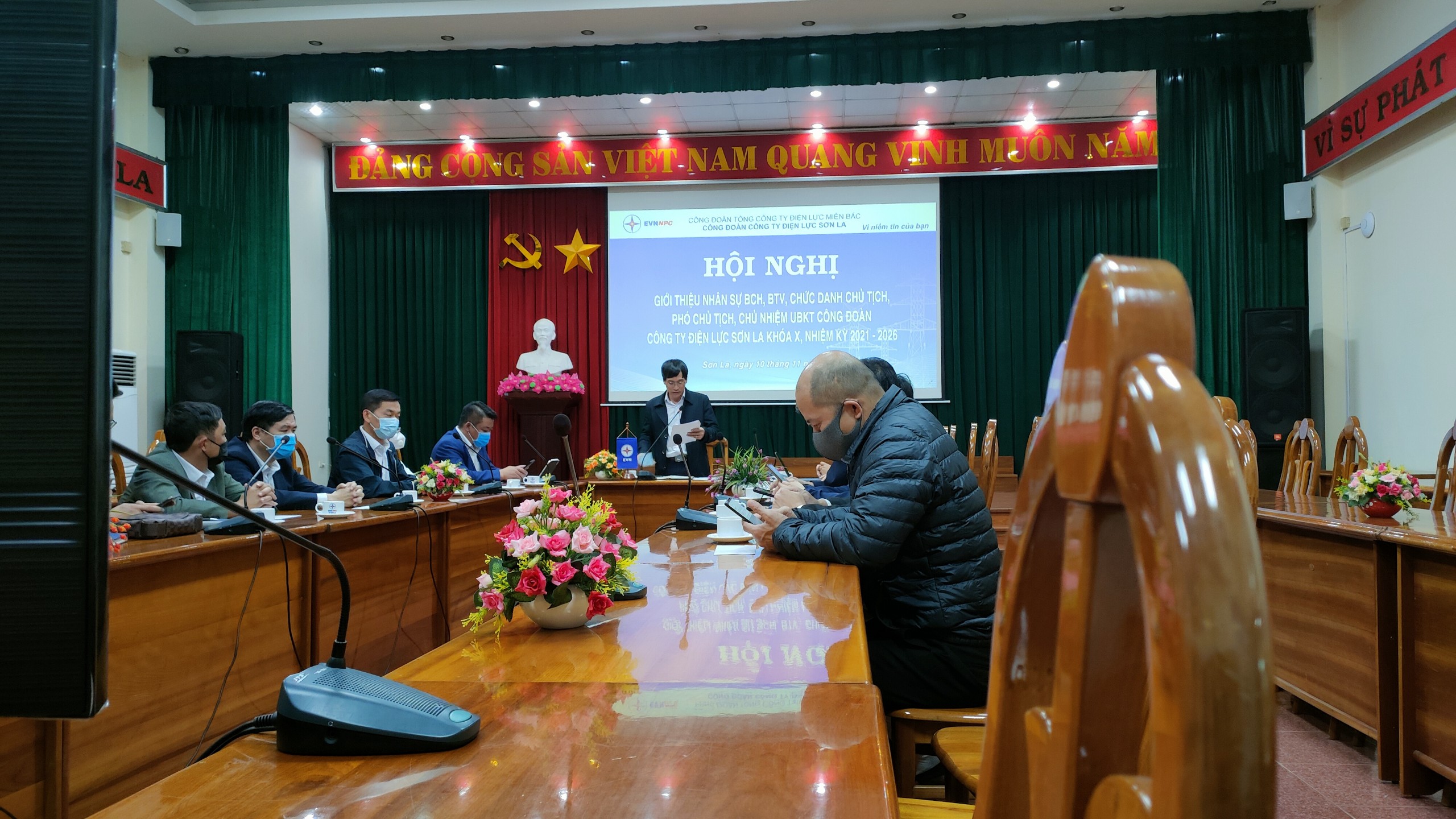 Hội nghị BCH Công đoàn Công ty Điện lực Sơn La nhiệm kỳ 2016-2021