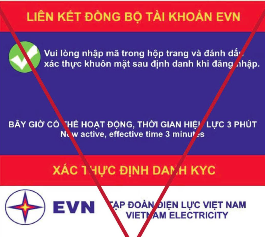 Khuyến cáo người dân cảnh giác trước chiêu trò lừa đảo "cài đặt ứng dụng điện lực mới"